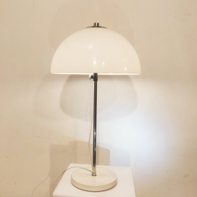 mushroom table lamp vintage