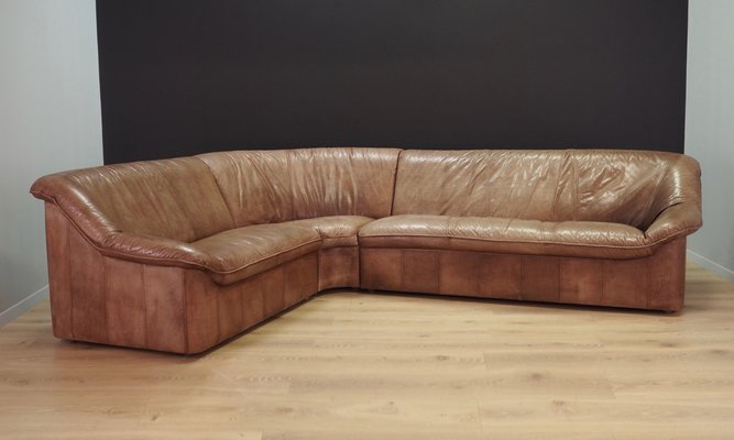 Leather Corner Sofa 1970s Bei Pamono Kaufen Leather Corner Sofa 1970s Bei Pamono