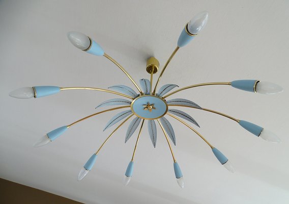 mid century sputnik chandelier