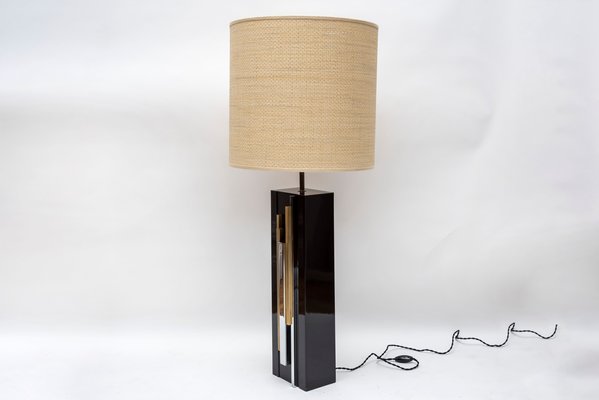 Vintage Resin Table Lamp 1970s For, Resin Floor Lamp