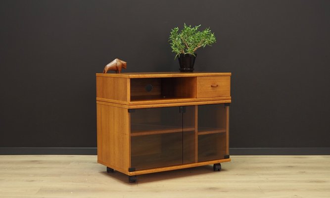 Mid Century Danish Teak Tv Cabinet 1960s For Sale At Pamono