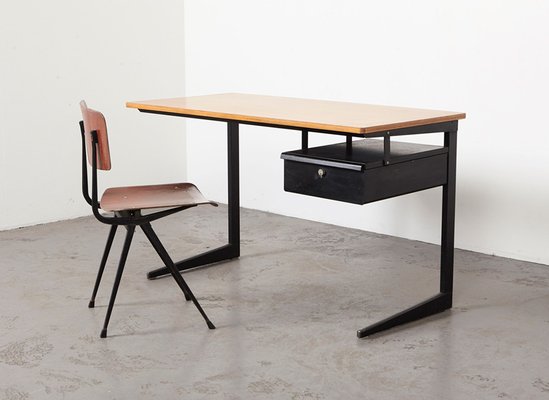 Teachers Desk By Friso Kramer For Ahrend De Cirkel 1960s For Sale