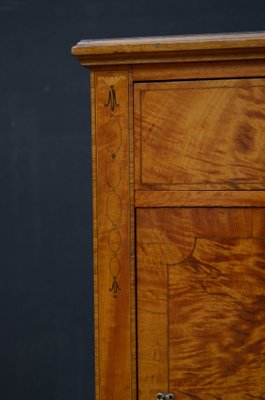 Antique Satinwood Nightstand By Maple Co For Sale At Pamono