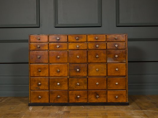 Vintage Dutch Apothecary Cabinet For At Pamono