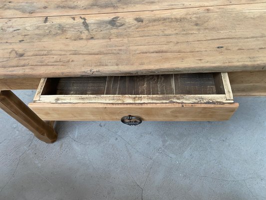 Vintage Farm Table 1920s Bei Pamono Kaufen