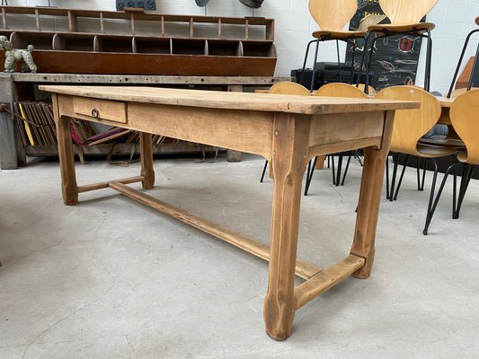 Vintage Farm Table 1920s Bei Pamono Kaufen