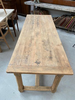 Vintage Farm Table 1920s Bei Pamono Kaufen