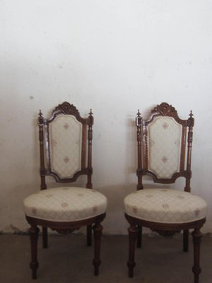 Antique style dining chairs outlet