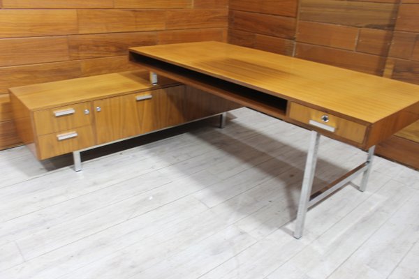 Mid Century Danish Corner Desk 1960s Bei Pamono Kaufen