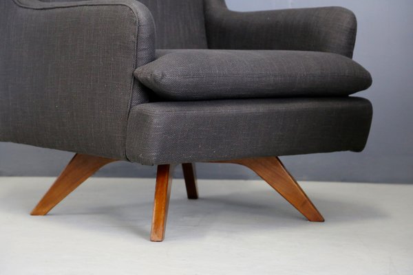 Mid Century Lounge Chairs By Vladimir Kagan 1960s Set Of 2 For Sale At Pamono