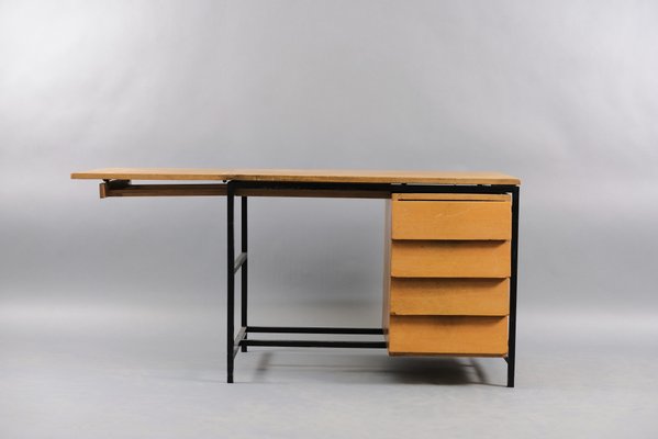 Mid Century German Architects Folding Desk 1960s Bei Pamono Kaufen