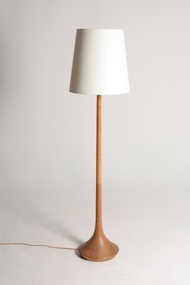 wooden floor lamps with table