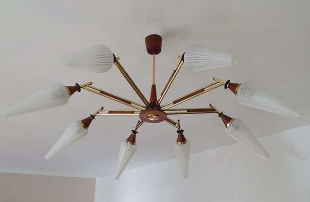 danish modern chandelier