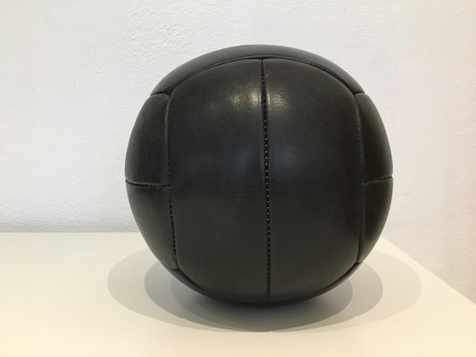 leather exercise ball