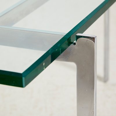 Glass Model Pk61 Coffee Table By Poul Kjærholm For E Kold Christensen 1950s At Pamono - Model Rail Coffee Table Glass Model Pk61 Coffee Table By Poul Kjærholm For E Kold Christensen 1950s At Pamono - Model Rail Coffee Table