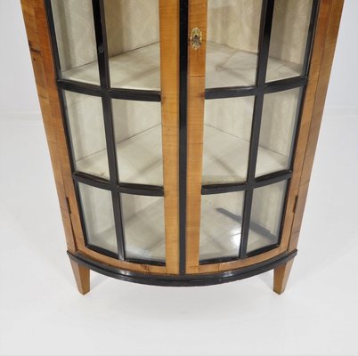 Vintage Empire Style Corner Cabinet 1920s For Sale At Pamono