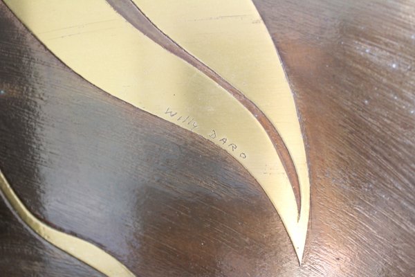 Xxl Beleuchtete Wandtafel Von Willy Daro 1970er Bei Pamono Kaufen