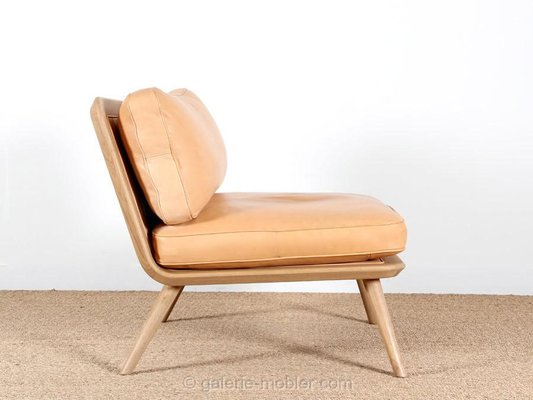 Antique Spine Easy Chair by Signe Bindslev Henriksen & Peter 