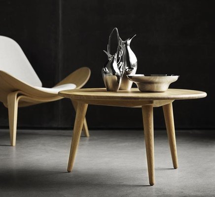 Hans J Wegner For Carl Hansen, How To Make A Ceramic Coffee Table