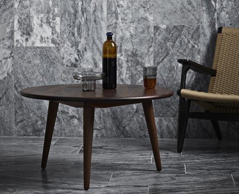 Hans J Wegner For Carl Hansen, Carlton Modern Scandinavian Side Storage Lacquer White Coffee Table