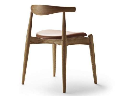 mid century elbow chair