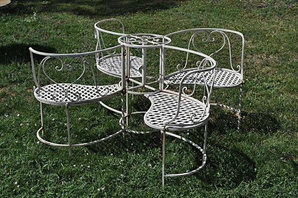 Vintage Wrought Iron Garden Seating 1970s For At Pamono - 1970 S Wrought Iron Patio Furniture Vintage Wrought Iron Garden Seating 1970s For At Pamono - 1970 S Wrought Iron Patio Furniture