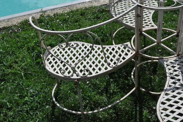 Vintage Wrought Iron Garden Seating 1970s For At Pamono - 1970 S Wrought Iron Patio Furniture Vintage Wrought Iron Garden Seating 1970s For At Pamono - 1970 S Wrought Iron Patio Furniture