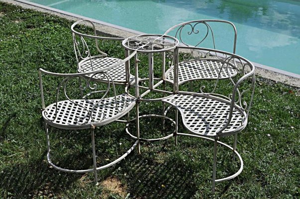 Vintage Wrought Iron Garden Seating 1970s For At Pamono - 1970 S Wrought Iron Patio Furniture Vintage Wrought Iron Garden Seating 1970s For At Pamono - 1970 S Wrought Iron Patio Furniture