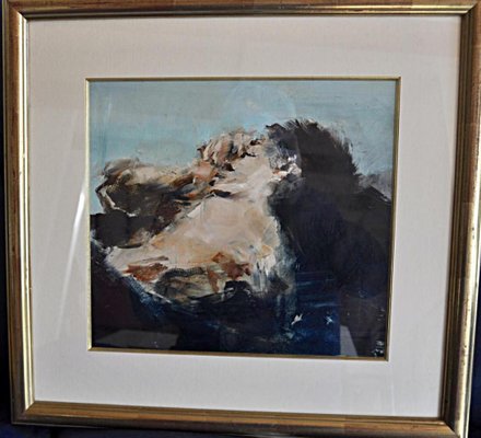 Vintage Oil Painting By Gabriel Schmitz 1998 For Sale At Pamono