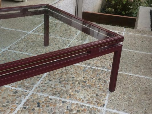 Vintage Coffee Table by Pierre Vandel for sale at Pamono