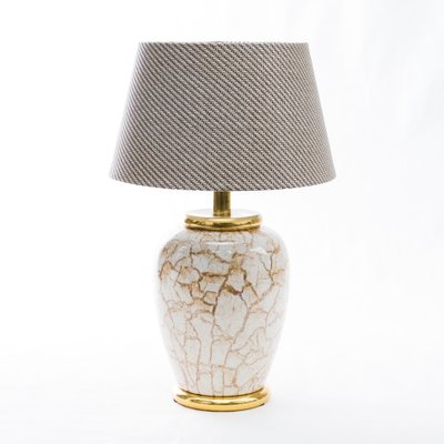 Large Mid Century Modern Ceramic Marble Table Lamps 1970s Set Of 2 For At Pamono Large Mid Century Modern Ceramic, Marble Table Lamps