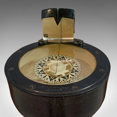 Handheld Bearing Compass from Henry Browne & Son, 1950s for Handheld Bearing Compass from Henry Browne & Son, 1950s for