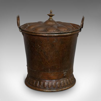 Antique French Coal Box For At Pamono Antique French Coal Box For At Pamono