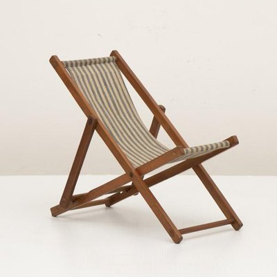 miniature deck chairs