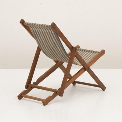 miniature deck chairs