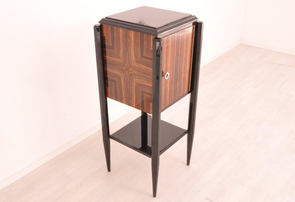 Small Art Deco Macassar Bar Cabinet For At Pamono Small Art Deco Macassar Bar Cabinet For, Small Bar Furniture