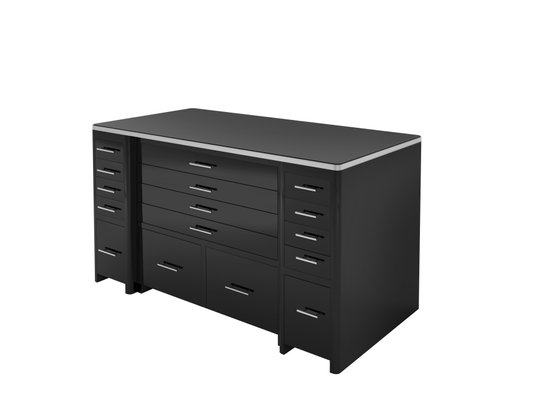 High Gloss Black Desk With Drawer Front For Sale At Pamono