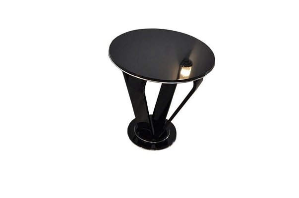 Black High Gloss Side Table For At, Black Gloss Side Table Next