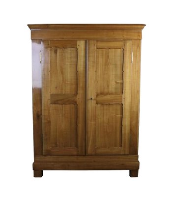 Biedermeier Cherrywood Armoire 1870s For Sale At Pamono