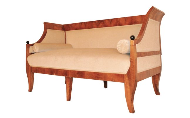 Antique Biedermeier 2 Seater Sofa For At Pamono Antique Biedermeier 2 Seater Sofa For