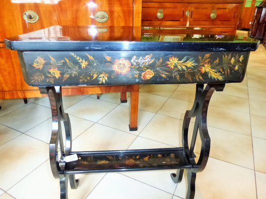 antique floral painted furniture