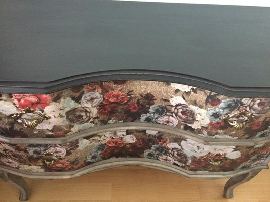 antique floral painted furniture