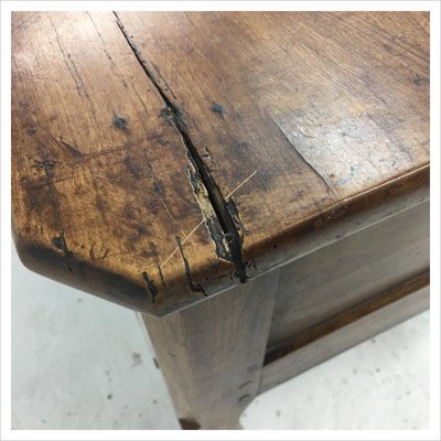 Antique French Kitchen Table En Vente Sur Pamono Antique French Kitchen Table En Vente