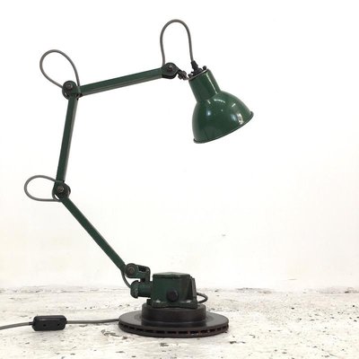 vintage industrial desk lamp