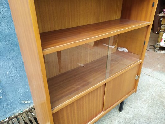 Vintage Regal aus Mahagoni, 1960er bei Pamono kaufen Regal aus Mahagoni, 1960er bei Pamono kaufen
