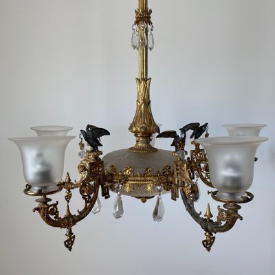 Antique 5 Light Ceiling Lamp 1890s For At Pamono - Antique Ceiling Light Antique 5 Light Ceiling Lamp 1890s For At Pamono - Antique Ceiling Light