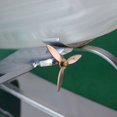 aeroplane table lamp