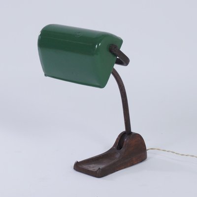 Bauhaus Bankers Desk Lamp By Horax 1930s Bei Pamono Kaufen