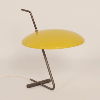 yellow desk lamp
