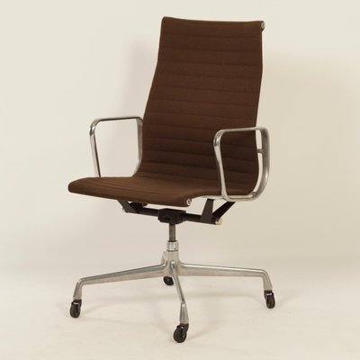 Original Brown Eames Office Chair By Charles And Ray For Original Brown Eames Office Chair By